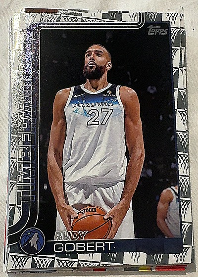 2025-26 Topps #111 Rudy Gobert — front