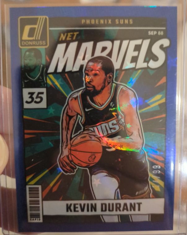 2024 Donruss Net Marvels #35 Kevin Durant — front