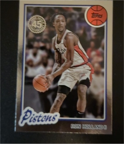 2025 Topps 45th Anniversary #80BK-39 Ron Holland II — front