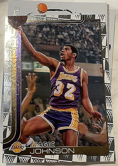 2025-26 Topps #255 Magic Johnson — front