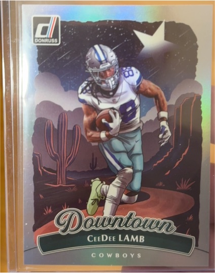2025 Donruss Downtown #9 CeeDee Lamb — front