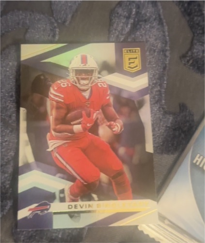 2020 Panini Donruss Elite #10 Devin Singletary — front