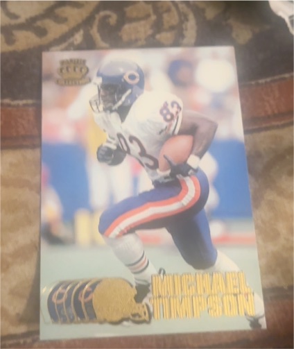 1997 Pacific Crown Collection #83 Michael Simpson — front