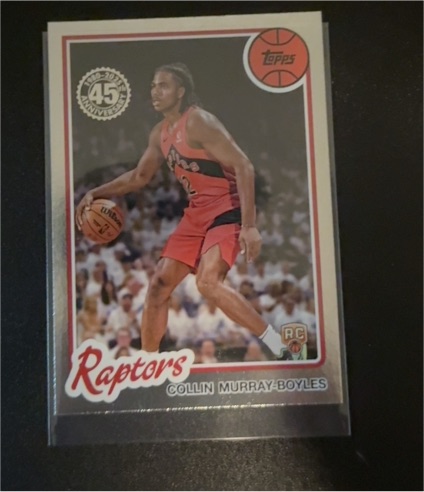 2025-26 Topps Basketball #80BK-56 Collin Murray-Boyles — front