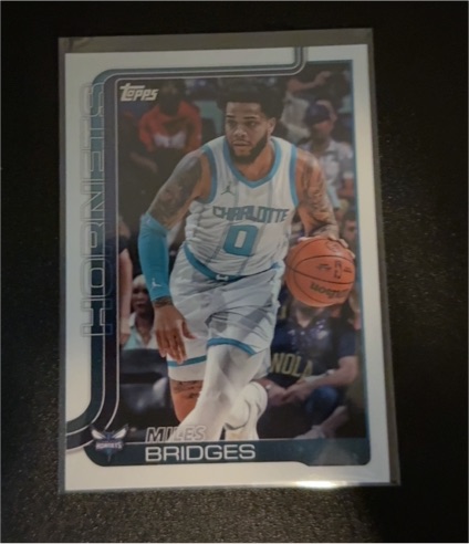 2025-26 Topps Basketball #69 Miles Bridges — front