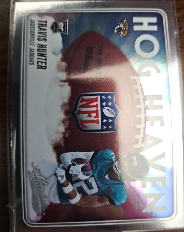 2025 Panini Absolute Hog Heaven #HH-THR Travis Hunter — front