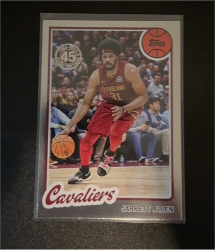 2025-26 Topps 45th Anniversary #80BK-25 Jarrett Allen — front