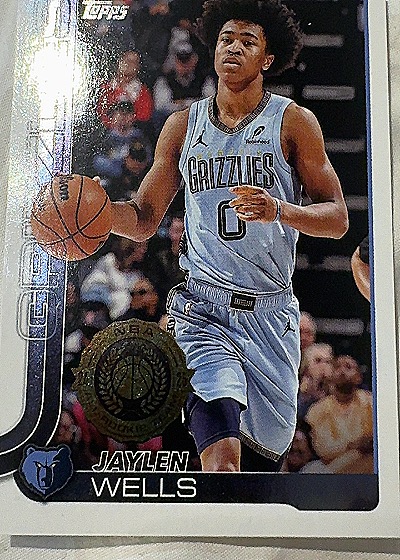 2025-26 Topps #183 Jaylen Wells — front