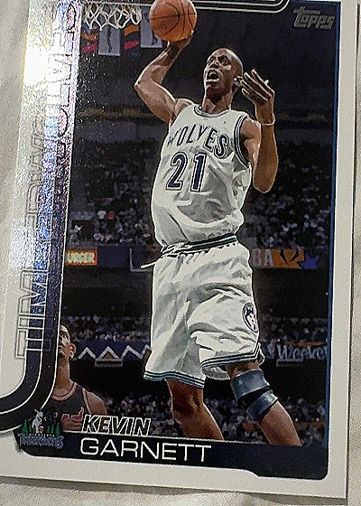 2025-26 Topps #254 Kevin Garnett — front