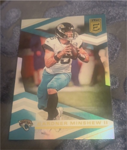 2020 Panini Donruss Elite #40 Gardner Minshew II — front