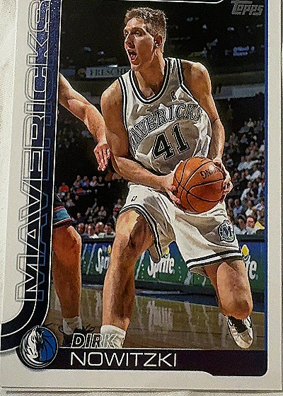 2025-26 Topps #252 Dirk Nowitzki — front