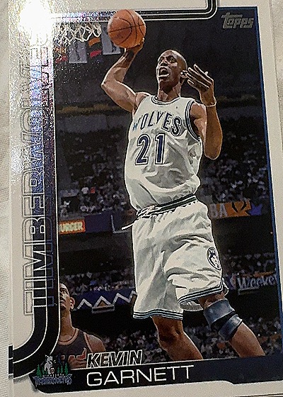 2025-26 Topps #254 Kevin Garnett — front