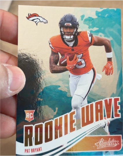 2025 Panini Absolute Football Rookie Wave #RW-PBT Pat Bryant — front