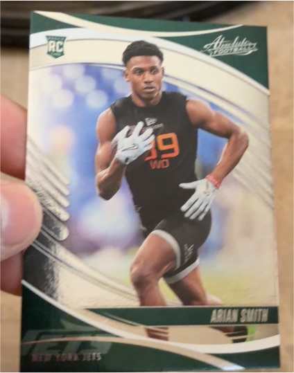 2025 Panini Absolute Football #104 Arian Smith — front