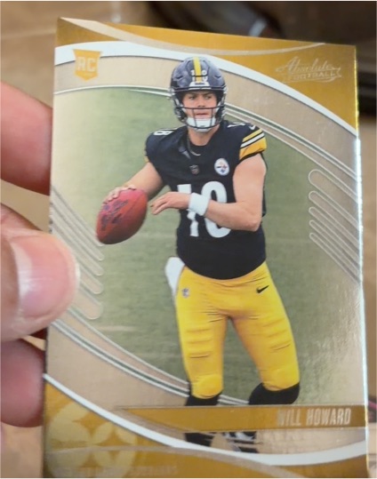 2022 Panini Absolute #RC Will Howard — front