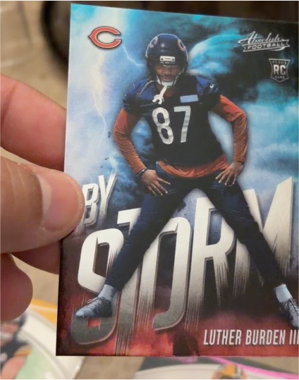 2025 Panini Absolute By Storm #9 Luther Burden III — front