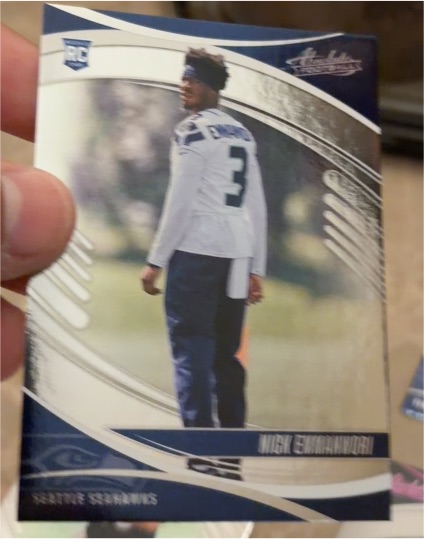 2025 Panini Absolute #163 Nick Emmanwori — front