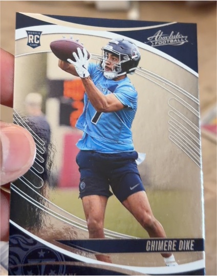 2025 Panini Absolute #113 Chimere Dike — front