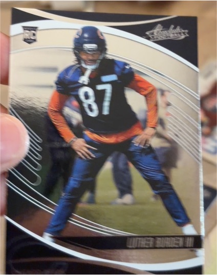 2025 Panini Absolute #154 Luther Burden III — front