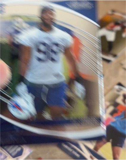 2024 Panini Select Premier Level Josh Allen #122 Red & Yellow Shock Prizm — front