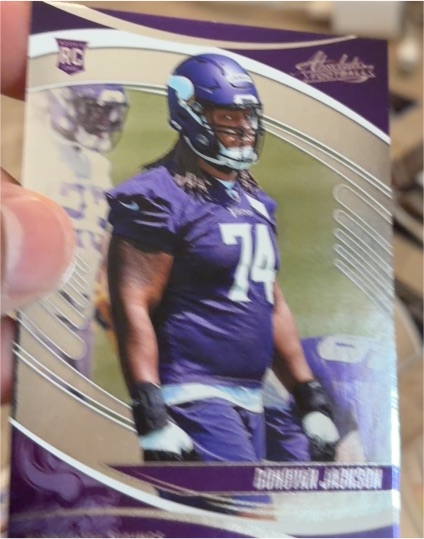 2025 Panini Absolute Football #120 Donovan Jackson — front