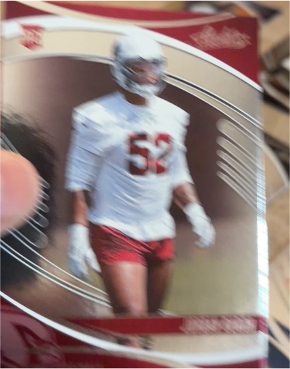 2025 Panini Absolute Red & Green #130 Jack Sawyer — front