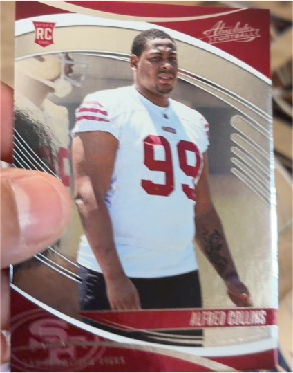 2025 Panini Absolute #102 Alfredo Collins RC — front
