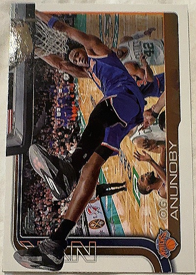 2025-26 Topps #15 OG Anunoby — front