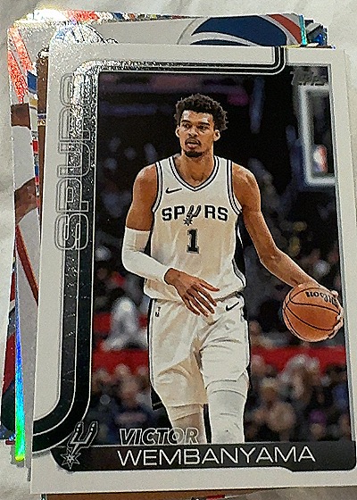 2025-26 Topps #195 Victor Wembanyama — front