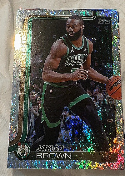 2025-26 Topps Basketball #2 Jaylen Brown — front