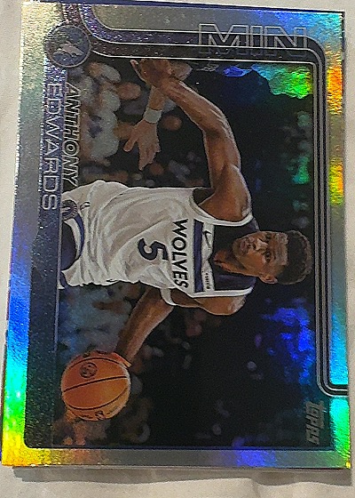 2025 Topps #108 Anthony Edwards — front