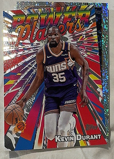 2025-26 Topps Basketball #PP-6 Kevin Durant — front