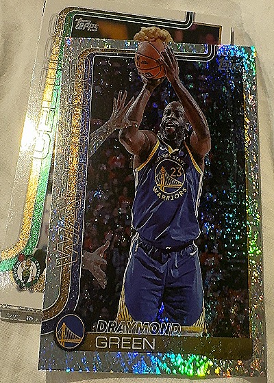 2025-26 Topps #137 Draymond Green — front