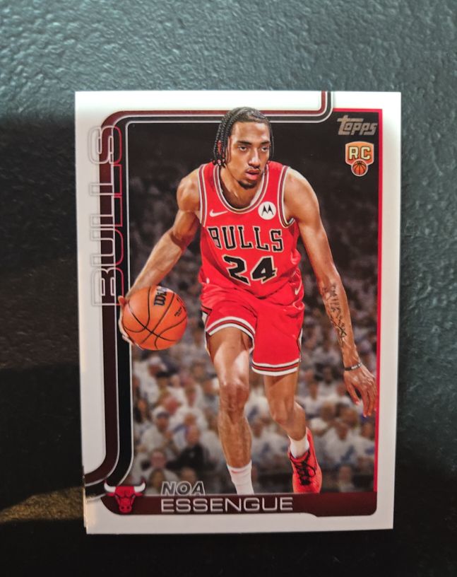 2025-26 Topps #212 Noa Essengue — front
