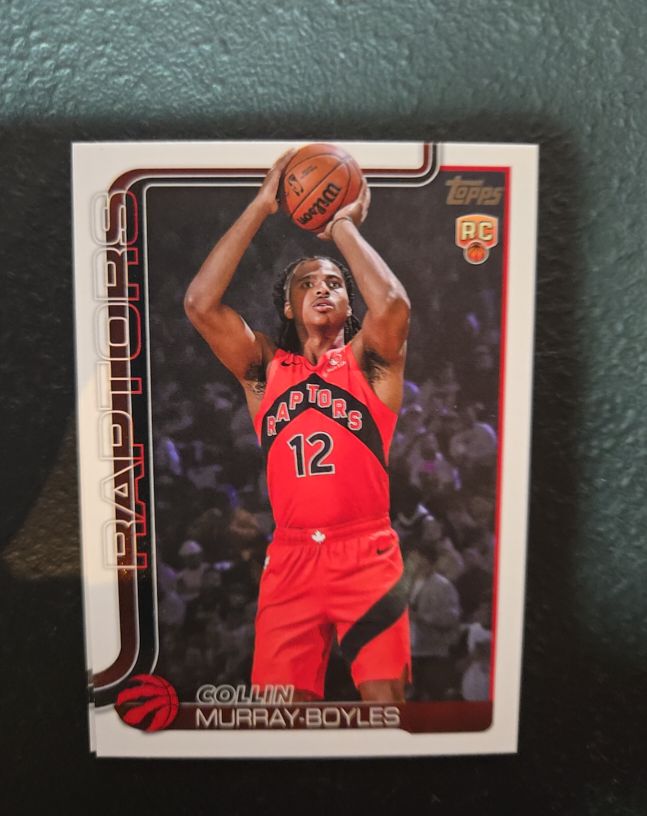 2025-26 Topps #209 Collin Murray-Boyles — front