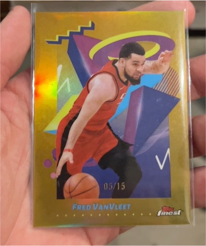 2024-25 Topps Finest #231 Fred VanVleet — front