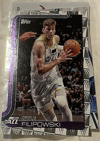 2025-26 Topps #134 Kyle Filipowski — front