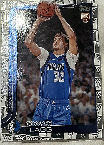 2025-26 Topps #201 Cooper Flagg — front