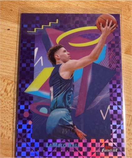 2024-25 Topps Finest #208 LaMelo Ball — front