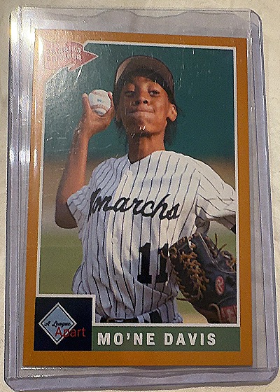 2014 Donruss DP-1 Mo'ne Davis — front