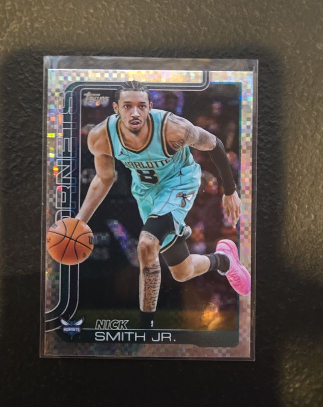 2025-26 Topps #72 Nick Smith Jr. — front