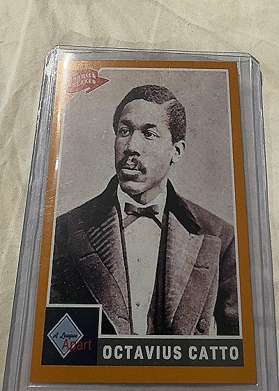 2009 Topps American Heritage Heroes #30 Octavius Catto — front