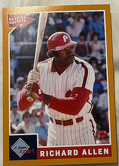 1983 Donruss #7 Richard Allen — front
