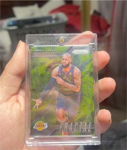 2024-25 Panini Prizm #3 LeBron James — front