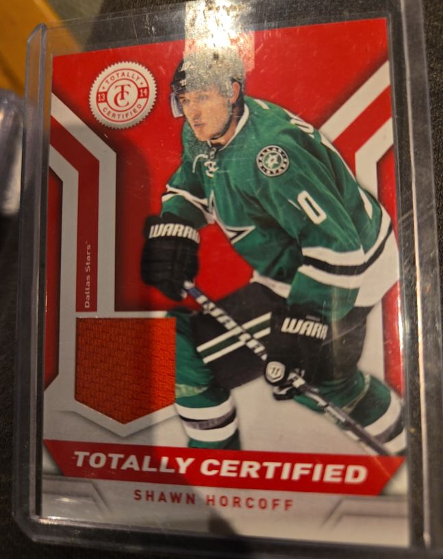 2013-14 Panini Totally Certified #TC-SH Shawn Horcoff — front