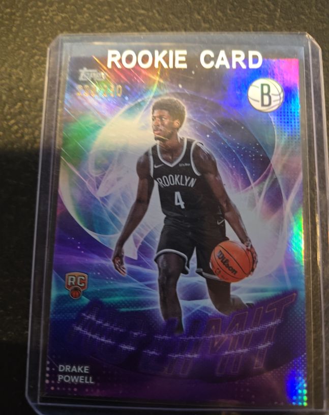 2025-26 Topps Basketball #NL-22 Drake Powell — front