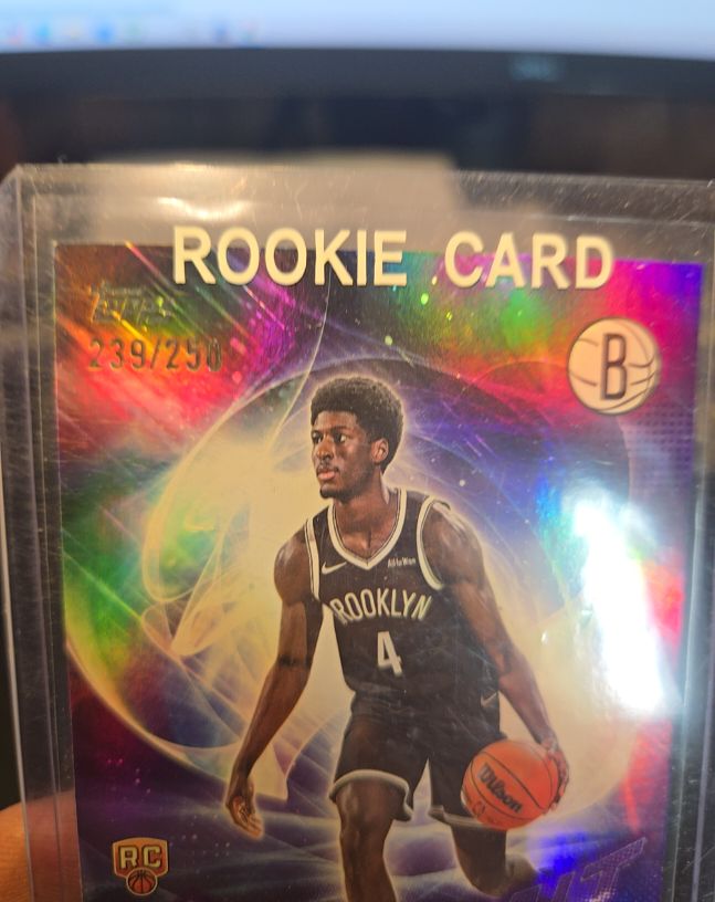 2020 Panini Prizm #239 Nicolas Claxton Rookie Card — front