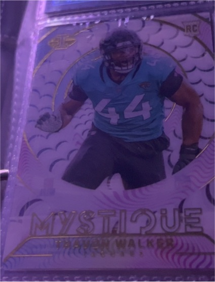 2022 Panini Illusions Mystique #M-39 Travon Walker — front
