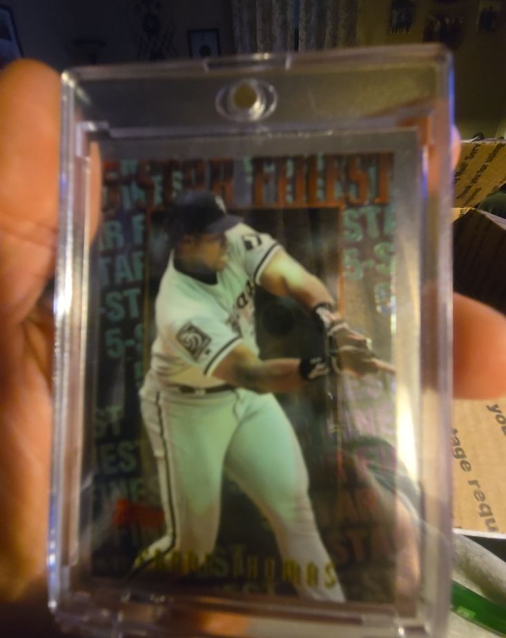 1996 Topps 5-Star #M26 Frank Thomas — front