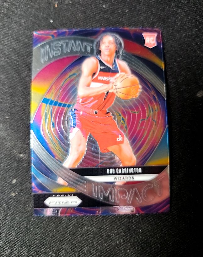 2024-25 Panini Prizm #17 Bub Carrington — front